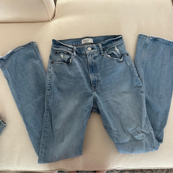 Abercrombie 70s vintage flare ultra high rise -long - Picture 4 of 5